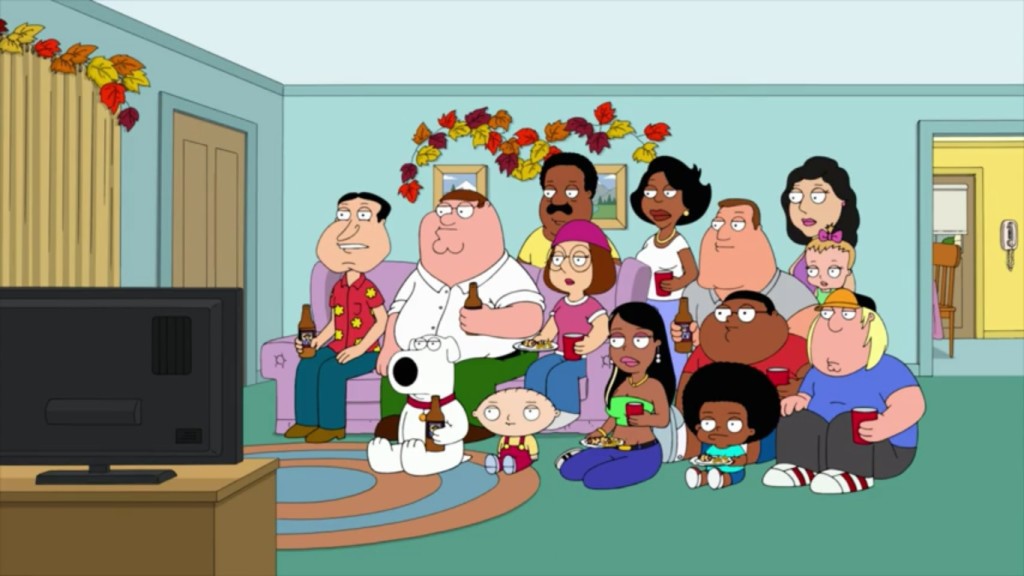 Humor negro del fuerte – Family Guy