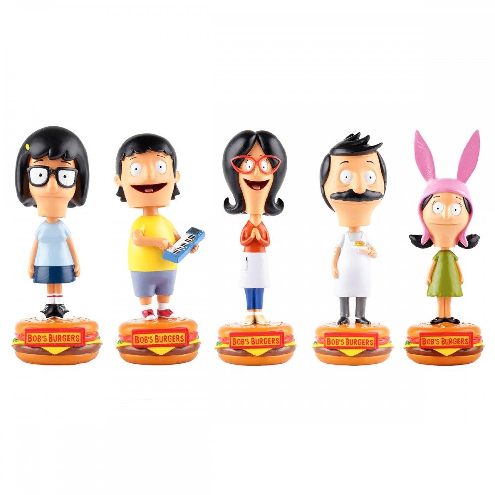 10 productos para los seguidores de la serie animada – Bob's Burgers