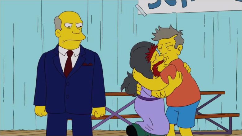 Los besos más icónicos de la serie, Parte 2 - The Simpsons 