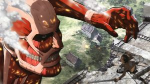 Los titanes intentan aniquilar a la humanidad en este anime que ya es de culto – Attack on Titan