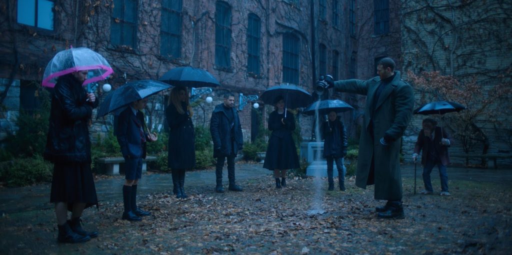 ¿Qué clase de X-Men es esta? – The Umbrella Academy