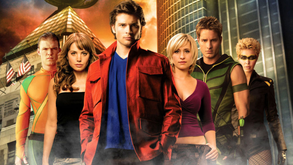 Tom Welling confirma que la serie animada de Smallville sigue en desarrollo