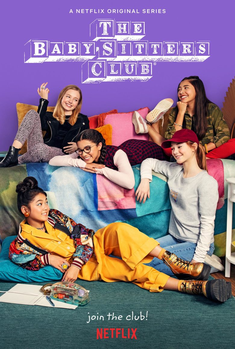 Primeras imágenes del reboot de Netflix – The Baby-Sitters Club ...
