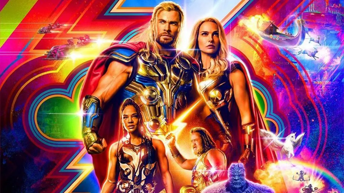 Se revela la fecha de estreno de Thor: Love and Thunder en Disney Plus