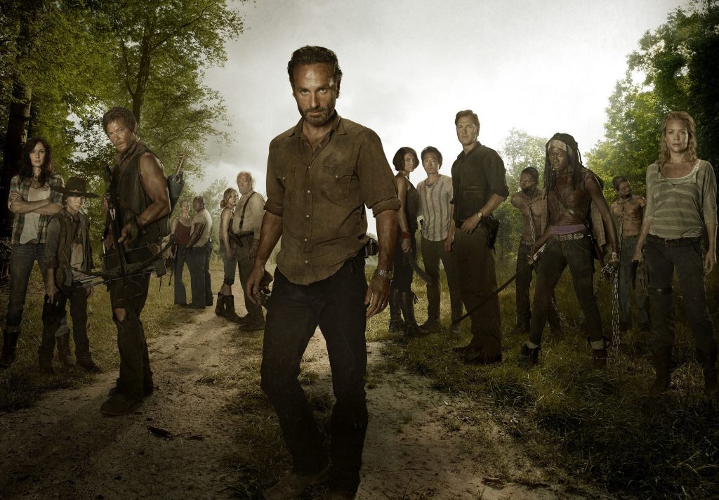 ¿Cómo hizo The Walking Dead para sobrevivir a la era de lo inmediato?