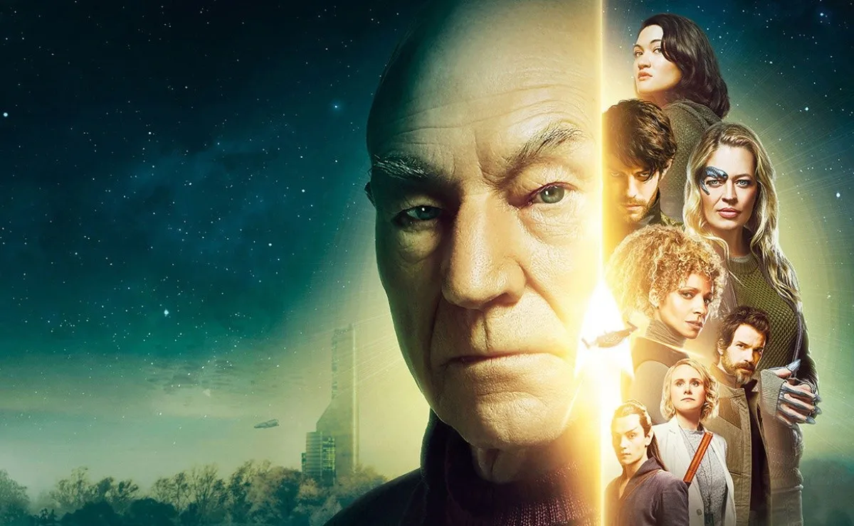 ¡Star Trek: Picard se muda de casa! Ahora podrás verla en Paramount+
