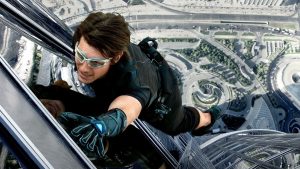 Tom Cruise mantiene viva la magia de filmar tus propias escenas de acción