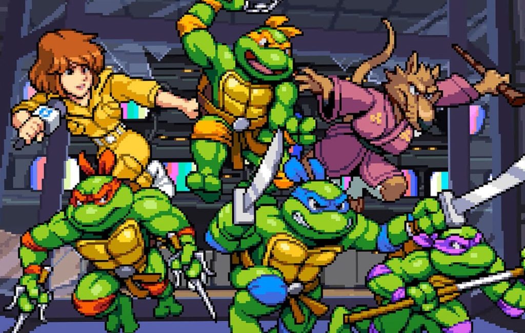 Las Tortugas Ninja también brillaron en los videojuegos