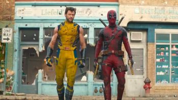 Hugh Jackman y Ryan Reynolds en Deadpool & Wolverine