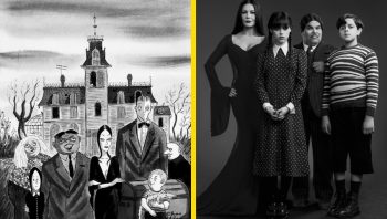 Evolución de Los Locos Addams