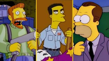 Villanos de Los Simpson