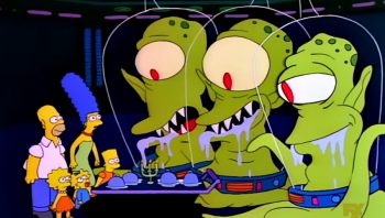 Casita del Terror de Los Simpson